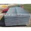 strong and stable  galvanized  chain link temporary fence for sale