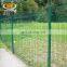6ft welded wire mesh fence with peach or square pole for Peru