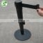Crowd Control Rope Queue stanchions Poles stainless steel queue stands