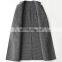 Women Double Face Houndstooth Winter Long Wool Coat