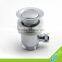 Chrome Bathroom Basin Sink Rod Operated Push Pull Lever Pop Up Waste Plug