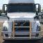304 Stainless Steel Deer Grille Bumper Guard for Volvo VNL Freightliner Cascadia Heavy Duty Semi Truck