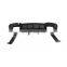 Carbon Fiber Rear Bumper Diffuser for BMW F90 M5 2018- 2019