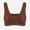 Ladies' santoni seamless knit quick dry & wicking solid support sports bra.