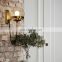 Loft Metal Wall Lamp Glass Minimalist Ball Wall Lamp LED Decorative Indoor Lamps