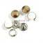 Custom Pearl Resin Shirt Prong Snap Buttons For Baby Clothes