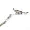 RACING exhaust header and catback for cayman 981 boxster 2.7L