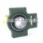 Heavy duty ball bearing uct318 with sliding block seat of spherical roller bearing