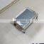 factory price stainless steel single double triple foot step stool for operation examination