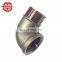 cheap large diameter food grade stainless steel pipe fitting