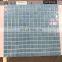 irridiscent light blue color bathroom mosaic tiles and swimming pool tile mosaic splash back hot melting glass mosaics tiles