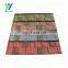 Best Building Materials High Quality Aluminium Shingle Sheet  Stone Coated Metal Roof Tile in Philippines price