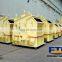 High quality impact rotary crusher machine for gypsum crushing from Zhengzhou