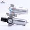 Two Unit SFC Series Air Source Treatment Pressure Standard Water Trap Lubricator Combination Air Filter Regulator