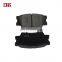 D1212 front brake parts DSS disk brake pad for Toyota camry 2006-2011 RAV4 2005 car semi metal break pad