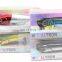 Hot sell  Popper lures 6cm 7.3g 4colors 3D Bionic eyes