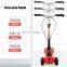 Hot Sale Children's Breaststroke Scooter 3-12 Years Old 50kg bearing Four-Wheel Flash Scissor Music One-click Folding Scooter