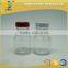 50ml clear mini glass milk bottles wholesale/ glass drinking bottles