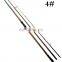 China OEM European Reservoir Beach 4.2m  Carbon surf casting fishing rod 3 section surf rods