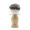 Wholesale Men Grooming Shave Shaving Brush Synthetic Hair Wooden Handle Shaving Brush Barber Brush Knots