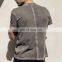Casual style Organic Cotton T-shirt solid color Man casual o-neck T shirt loose tee