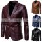 New year sale boxing day sale plus size PU leather jacket wholesale coat for men winter clothes for male