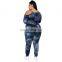 sweat pants 2021 joggin print tye dye add logo sets womens clothing two piece outfitsclothes custom sweater S-5XL
