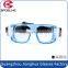 Blue frame silicone nose pad protecive goggles for basketball