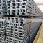 Factory supply hot dip galvanized strut slotted channel metallic steel c channel
