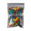 Smell Proof Bags Resealable Mylar Bags Clear Zip Lock Food Candy Storage Bags Holographic Rainbow Color Snowflake