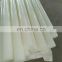 Round Cream Color Extruded Recycled Plastic Rods Stick Nylon Rod