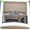 Used for backyard black aluminum fence for sale