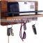 Customize Luxury Wall Mounted Mail Wooden Key Holder For Wall Decoration