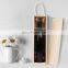 Wooden Wine Box 2 Pack Storage Gift Box with Rope Handle