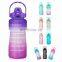 Unique Outdoor Sports Personalized Drinking Pink Cheap Reusable Luxury Customized Gallon Plastic Water Bottles