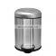 5L Big  pedal Dustbin household kitchen arch design Garbage Waste Bin Bucket