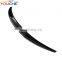 Rear trunk wing spoiler for Alfa Romeo Giulia 2017 2018 carbon fiber spoiler