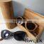 Small MOQ Custom made Manufacturer natural wooden sunglasses