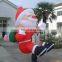 Newest holiday inflatable floating santa claus christmas inflatable life size santa claus