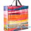 PP WOVEN SHOPPING BAGS, WOVEN BAGS, FABRIC BAGS, FOLDABLE SHOPPING BAGS, REUSABLE BAGS, PROMOTIONAL