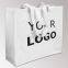 Super Strong Promotional Matt Laminated PP Woven Shopping Luggage Packing Bag With Zipper Luggage Shopping Bag