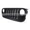New Design Front Grille for Jeep Wrangler JL 18+ ABS Grill Cover 4X4 Accessory Maiker Manufacturer