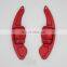 Aluminum Black/Silver /Red Shift Paddle shifter For VW