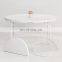Hot selling low price outdoor furniture wedding party hire plastic folding bbq camping picnic folding table