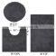 Wholesale popular chenille 3 pcs bath mat set non slip bath room mat sets