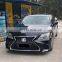 Runde ABS Material Old Lexus Upgrade New Style Body Kit For 2006-2012 Lexus LS460 Modified LS600h Style Front Bumper Grille
