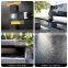 Truck accessories hard folding tri fold pickup bed covers hilux tonneau cover for Toyota hilux vigo revo