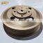 Diesel engine parts D6E electric injection fan pulley VOE20800016 for EC210B