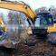 Bucket 1cbm Medium 21 Ton Crawler Excavator SY215C