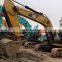 Used Caterpillar 336D crawler excavator on sale in Shanghai